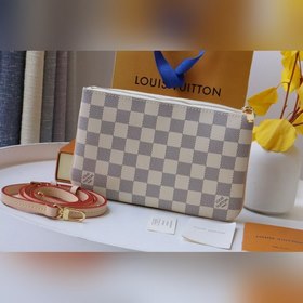 LV Модель M69203  Сумка DOUBLE ZIP POCHETTE Сумка Double Zip Po
