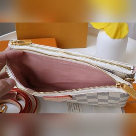 LV Модель M69203  Сумка DOUBLE ZIP POCHETTE Сумка Double Zip Po