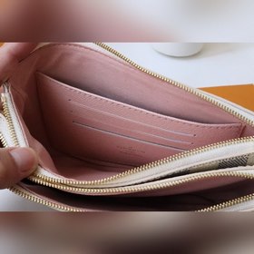 LV Модель M69203  Сумка DOUBLE ZIP POCHETTE Сумка Double Zip Po
