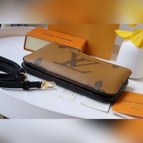 LV Модель M69203  Сумка DOUBLE ZIP POCHETTE Сумка Double Zip Po