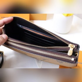 LV Модель M69203  Сумка DOUBLE ZIP POCHETTE Сумка Double Zip Po