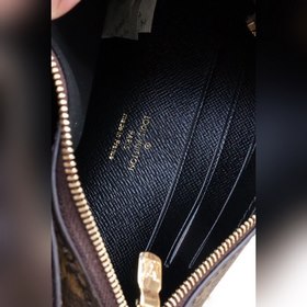 LV Модель M69203  Сумка DOUBLE ZIP POCHETTE Сумка Double Zip Po