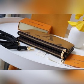 LV Модель M69203  Сумка DOUBLE ZIP POCHETTE Сумка Double Zip Po
