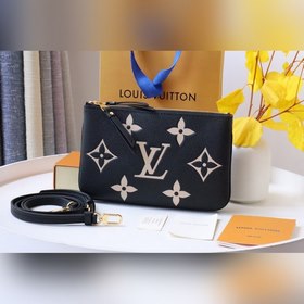 LV Модель M69203  Сумка DOUBLE ZIP POCHETTE Сумка Double Zip Po