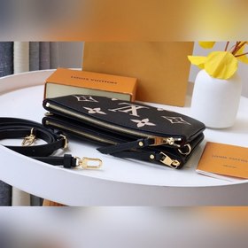 LV Модель M69203  Сумка DOUBLE ZIP POCHETTE Сумка Double Zip Po
