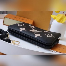 LV Модель M69203  Сумка DOUBLE ZIP POCHETTE Сумка Double Zip Po