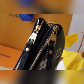 LV Модель M69203  Сумка DOUBLE ZIP POCHETTE Сумка Double Zip Po
