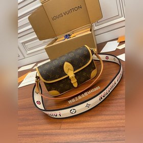 LV Сумка через плечо Модель M45985 Улучшенное качество. Внутренн