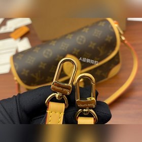 LV Сумка через плечо Модель M45985 Улучшенное качество. Внутренн