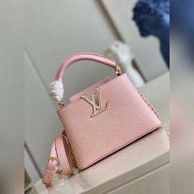 LV Модель M59850 Star Dust Pearl Powder, полностью кожаная серия 