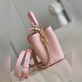 LV Модель M59850 Star Dust Pearl Powder, полностью кожаная серия 