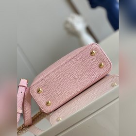 LV Модель M59850 Star Dust Pearl Powder, полностью кожаная серия 