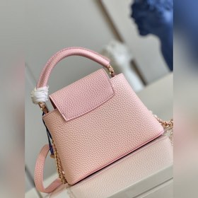 LV Модель M59850 Star Dust Pearl Powder, полностью кожаная серия 