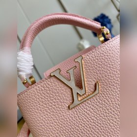 LV Модель M59850 Star Dust Pearl Powder, полностью кожаная серия 