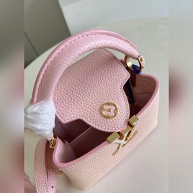 LV Модель M59850 Star Dust Pearl Powder, полностью кожаная серия 