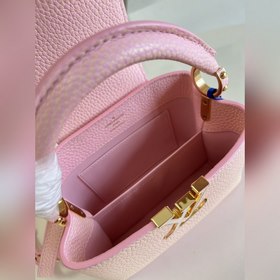 LV Модель M59850 Star Dust Pearl Powder, полностью кожаная серия 