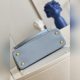 LV Модель M20841 Звездная пыль, синий, полностью кожаная серия Ca