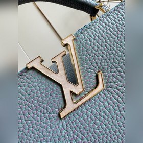 LV Модель M20841 Звездная пыль, синий, полностью кожаная серия Ca
