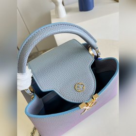 LV Модель M20841 Звездная пыль, синий, полностью кожаная серия Ca