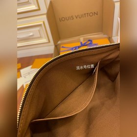 Сумка LV, сумка через плечо, сумка через плечо, модель M40712 Улу