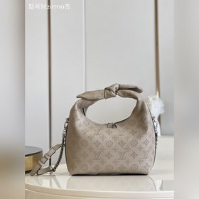 LV Модель M20700 Абрикосовый Кожаная сумка для покупок Серия Why