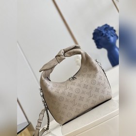 LV Модель M20700 Абрикосовый Кожаная сумка для покупок Серия Why