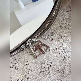 LV Модель M20700 Абрикосовый Кожаная сумка для покупок Серия Why