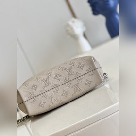 LV Модель M20700 Абрикосовый Кожаная сумка для покупок Серия Why