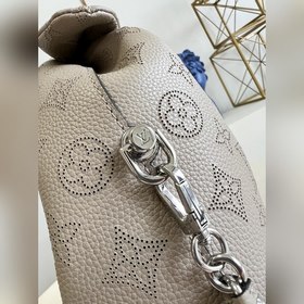 LV Модель M20700 Абрикосовый Кожаная сумка для покупок Серия Why