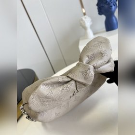 LV Модель M20700 Абрикосовый Кожаная сумка для покупок Серия Why