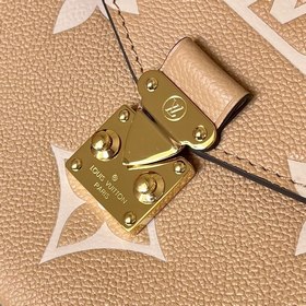 LV Pochette Métis сумка, модель M46018, коричневая с шелкографией