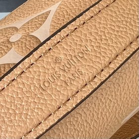 LV Pochette Métis сумка, модель M46018, коричневая с шелкографией