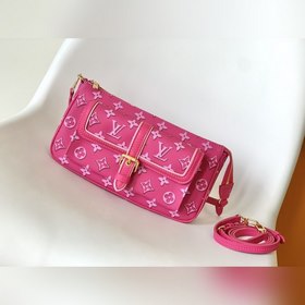 Сумка LV BUCI Сумка через плечо Эта сумка Buci изготовлена из з