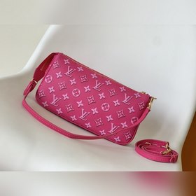 Сумка LV BUCI Сумка через плечо Эта сумка Buci изготовлена из з