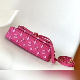 Сумка LV BUCI Сумка через плечо Эта сумка Buci изготовлена из з