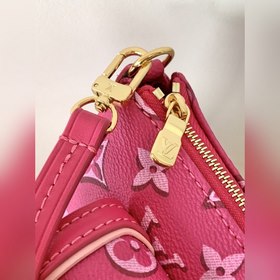Сумка LV BUCI Сумка через плечо Эта сумка Buci изготовлена из з