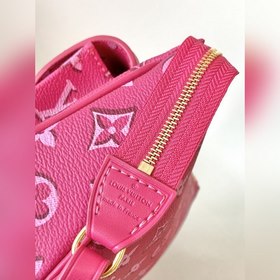 Сумка LV BUCI Сумка через плечо Эта сумка Buci изготовлена из з