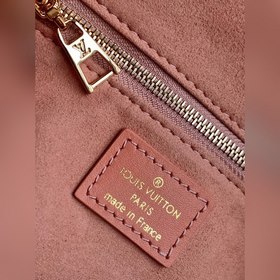 LV Модель M45531 Розовый Черный Petite Malle Souple Сумка Изгото