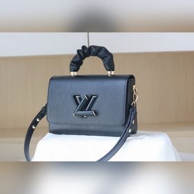 Средняя сумка LV Twist через плечо Средняя сумка Twist изготовлен
