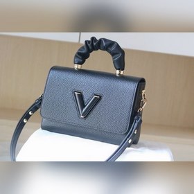 Средняя сумка LV Twist через плечо Средняя сумка Twist изготовлен