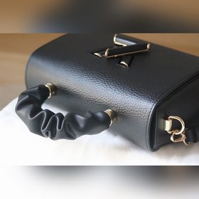 Средняя сумка LV Twist через плечо Средняя сумка Twist изготовлен