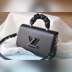 Средняя сумка LV Twist через плечо Средняя сумка Twist изготовлен