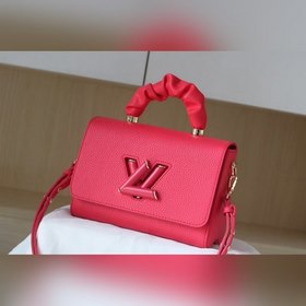 Сумка LV Twist среднего размера через плечо Средняя сумка Twist и