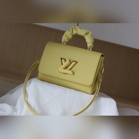 Средняя сумка LV Twist через плечо Средняя сумка Twist изготовлен