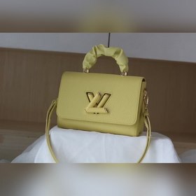 Средняя сумка LV Twist через плечо Средняя сумка Twist изготовлен