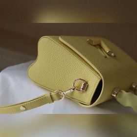 Средняя сумка LV Twist через плечо Средняя сумка Twist изготовлен