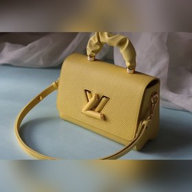 Средняя сумка LV Twist через плечо Средняя сумка Twist изготовлен
