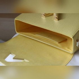 Средняя сумка LV Twist через плечо Средняя сумка Twist изготовлен