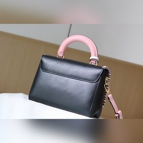 Средняя сумка LV Twist через плечо Средняя сумка Twist с уникальн