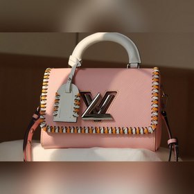 Средняя сумка LV Twist через плечо Средняя сумка Twist с уникальн